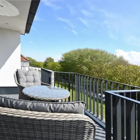 Penthouse Am Kurpark Norderney