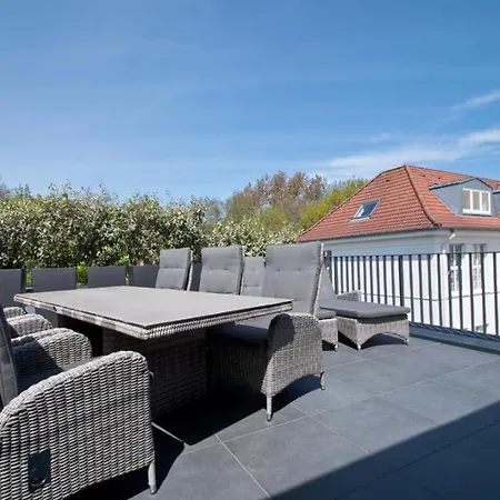 Penthouse Am Kurpark Apartament Norderney